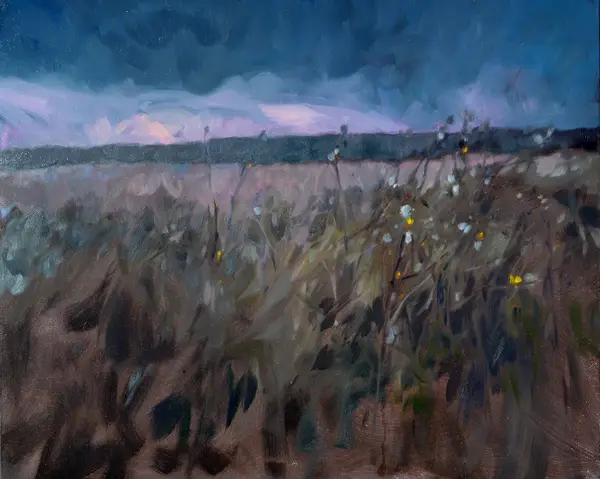 Painting #247 2015 oil on canvas 80x100cm